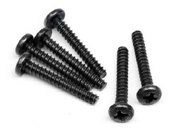 TP Binder Head Screw, M3X20mm, (6pcs)