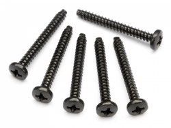 TP Binder Head Screw, M3X25mm, (6pcs)