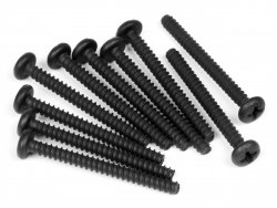 TP Binder Head Screw, M3X30mm, (10pcs)