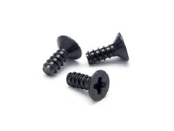 TP Flat Head Screw, M3X8mm, (10pcs)