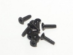 TP Flat Head Screw, M3X12mm, (10pcs)