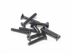 TP Flat Head Screw, M3X18mm, (10pcs)