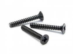 TP Flat Head Screw, M3 X 20mm, (10pcs)