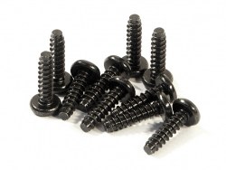 TP. Binder Head Screw, M4X15mm, (10pcs)