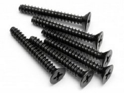 TP Flat Head Screw, M4X30mm, (6pcs)