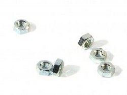 Nut, M3, (6pcs)