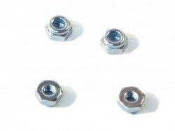 Lock Nut, M2, (4pcs)