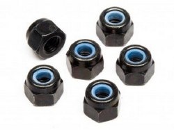 Lock Nut, M3, (6pcs)