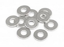 Washer, 2.7X6.7X0.5mm, (10pcs)