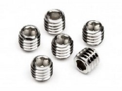 Set Screw, M3X3mm, (6pcs)