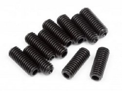 Set Screw, M3X8mm, (10pcs)