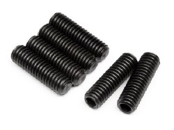 Set Screw, M3X10mm, (6pcs)