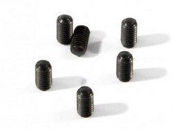 Set Screw, M4X8mm, Round Point, (6pcs)