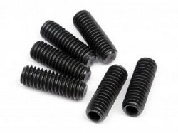 Set Screw, M4X12mm, (6pcs)