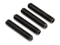 Threaded Shaft, M4X20mm, (4pcs)