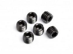 Set Screw, M5X4mm, (6pcs)