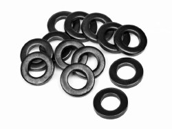 Washer, 4X8X1.2mm, (12pcs)