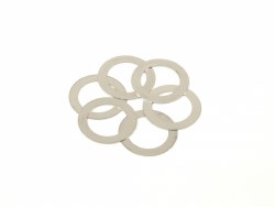 Washer, 12X18X0.2mm (6pcs)