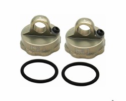 7075 13mm bleeder shock caps ASC B7