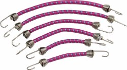 1/10 Scale Bungee Cord Set (Purple/Blue) (6)