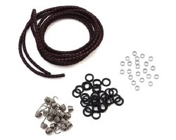 1/10 Scale Bungee Cord Kit (Black/Red)