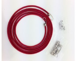 Hot Racing 1/10 Bungee Cord Kit (Red/Black)