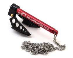 1/10 Scale Portable Fold Up Winch Anchor (Black/Red)