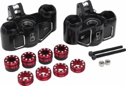 Arrma Kraton 8S Triple Bearing Support Steering Blocks