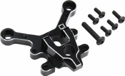 Arrma 6S Aluminum Front Brace Mount (Black)