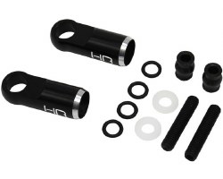 Arrma 1/8 Aluminum Upper Chassis Brace Rod Ends (2)