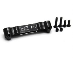 Arrma 6S Aluminum Front/Rear Suspension Arm Mount (Black)