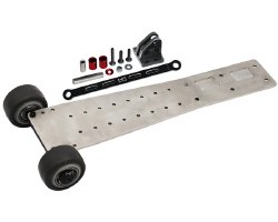 Arrma 6S Speed Run Stainless Steel Wheelie Bar