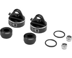 Arrma Limitless Aluminum Bleeder Shock Caps (2)