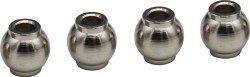 Arrma 6S 3x7.8x8mm Steel Chrome Pivot Ball (4)