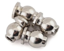 Arrma 6S 3x7.8x10.5mm Steel Chrome Pivot Ball (Chrome) (4)