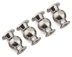 Arrma 6S 3x8x12mm Steel Chrome Pivot Ball (4)