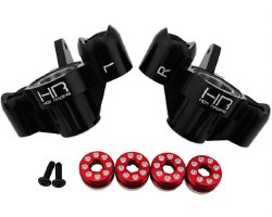 Kraton/Outcast Aluminum "HD Bearings" Axle Carriers (Black)