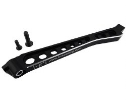 Arrma Kraton/Outcast Aluminum Front Chassis Brace (Black)