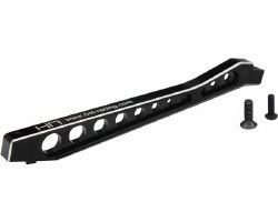 Arrma Talion Aluminum Front Chassis Brace (Black)