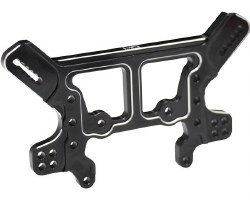 Arrma Talion Aluminum HD Rear Shock Tower (Black)