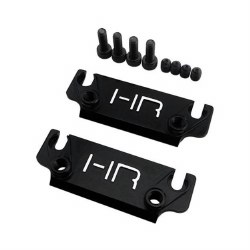 Arrma Kraton Aluminum Center Sway Bar Mounts (Black)