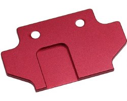 Kraton/Typhon 6S BLX Aluminum Flush Fit Skid Plate Mount (Red)