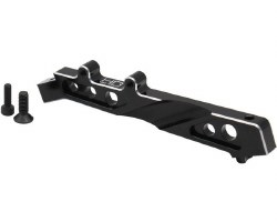 Arrma 1/7 Aluminum Front Chassis Brace (Black)