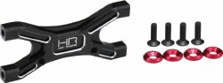 Arrma Limitless/Infraction Aluminum Wing Mount Cross Brace (Black)