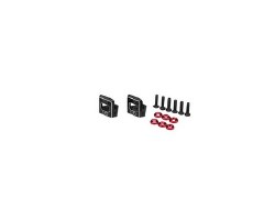 Arrma Limitless Aluminum Lower Diffuses Wing Mount (Black)