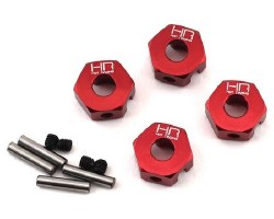 Arrma Granite/Senton Aluminum 12mm Wheel Hub Adapter (4)