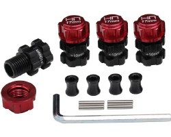 Arrma 4x4 Heavy Duty 10mm Offset 17mm Hubs (4)