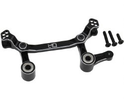 Arrma 4x4 Aluminum Bearing Steering Bellcrank (Black)