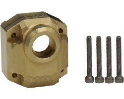 Brass 88g Currie F9 Portal Axle 3rd member UTB