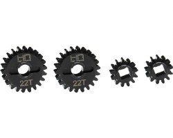 Axial Capra Over Drive Portal Machined Gear Set (13-22T)